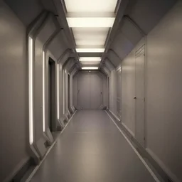 star trek original series corridor