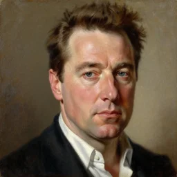portrait of arnold schwarzenegger, oil painting by joseph mallord william turner, 1 7 th century, art, oil on canvas, wet - on - wet technique, highly realistic, expressive emotions, intricate textures, illusionistic detail, 4 k