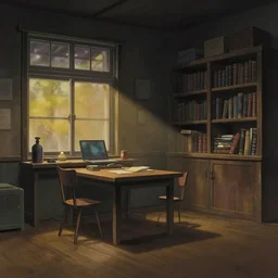 incubator room, warm cool light, dark atmosphere, cel - shading, cinematic, artstation, studio ghibli, miyazaki, by makoto shinkai, high detailed