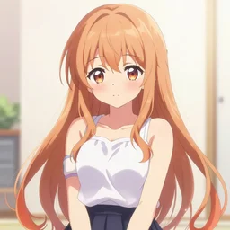 beautiful pretty pure kawaii cute lovely innocent elegant hot nice sweet girly feminine long hair anime waifu sister girl Trending on Pixiv thiswaifudoesntexist