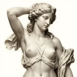 portrait of a seductive and powerful aphrodite, detailed intricate illustration, detailed illustration, hd, 4 k, digital art, overdetailed art, complementing colors, trending on artstation, deviantart
