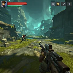 screenshot from the game portal 2