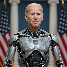 cyborg Joe Biden
