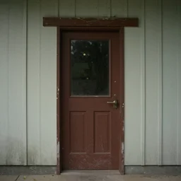 a door like in twin peaks