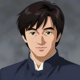 anime portrait of Jet Li as an anime man by Stanley Artgerm Lau, WLOP, Rossdraws, James Jean, Andrei Riabovitchev, Marc Simonetti, and Sakimichan, trending on artstation