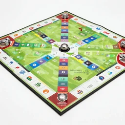 the board for a modern board game, winning game of the year
