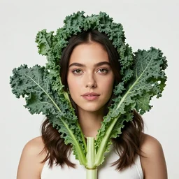 lucy kale as a head of kale