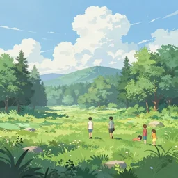ethereal paradise, quiet and peaceful, extremely detailed, sharp focus, wide view, full body shot, smooth, digital illustration, by james jean, by rossdraws, frank franzzeta, mcbess, sakimichan, brosmin, danton fadeev, steve simpson