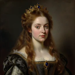gothic!! princess portrait. by william henry hunt * *, highly detailded