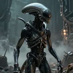 Alien by Giger