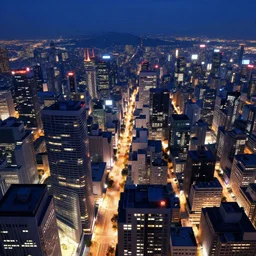 hd anime cityscape, 4 k, stunning, full hd, wallpaper 2 k