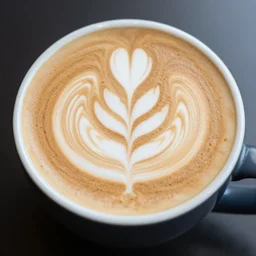 bernie sanders latte art
