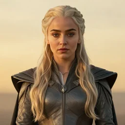 sexy daenerys targaryen painted by stjepan sejic, golden hour cinematic, detailed matte painting, realistic portrait, symmetrical, highly detailed, digital painting, artstation, concept art, smooth, sharp focus, illustration, cinematic lighting, 8 k resolution
