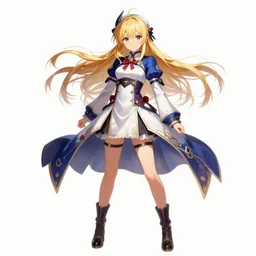 beautiful full body image of chloe von einzbern from fate, fate / kaleid liner prisma illya, high details, high resolution, noise filtered, artstation, 4 k, highly detailed, high quality, digital painting masterpiece, beautiful brush strokes