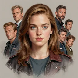 portrait shot of young gillian anderson in x - files, intricate, elegant, highly detailed, centered, digital painting, artstation, concept art, smooth, sharp focus, illustration, artgerm, tomasz alen kopera, peter mohrbacher, donato giancola, joseph christian leyendecker, wlop, boris vallejo