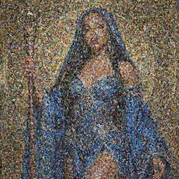 rapper doja cat as a sorceress, passionate, seductive, sweaty, intricate dressed in ornate blue robes and staff, lovely, intricate, highly detailed, digital painting, artstation, concept art, smooth, sharp focus, illustration, unreal engine 5, 8 k, art by artgerm and greg rutkowski and alphonse mucha
