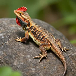 chicken lizard hybrid