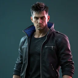 Cyberpunk Render, high detail, Michael from V sauce