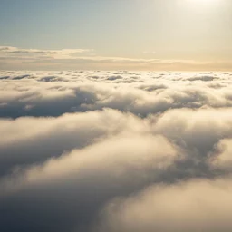il y a toujours du soleil au dessus des nuages