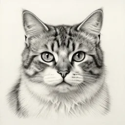 encaustic silverpoint kitty cat furry calico juggalo man fuzzy ears eyes nose portrait leonine mark riddick alexey egorov inio asano