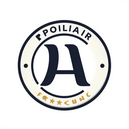 logo containing populair fonts