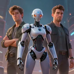 portrait of a cybernetic mewtwo by ralph horsley and mark bagley, ilvya kuvshinov, rossdraws, matte painting, epic, masterpiece, pixar, maya, engine, highly detailed illustration, artstation