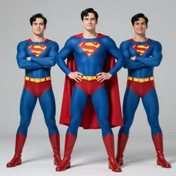 1 0 0 0 superhero poses
