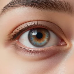 hyperrealisitc extremely detailed life like image of human eye, made in unreal engine 5, octane render, 1 6 k hd, realisitc, ray tracing, detailed, intricate