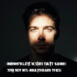 never let them take the light behind your eyes, Peter Saville