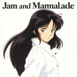 album cover of jam and marmalade princess by akihiko yoshida