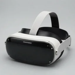 a 1 9 7 0 s product photo of a vr headset manufactured by viewmaster.