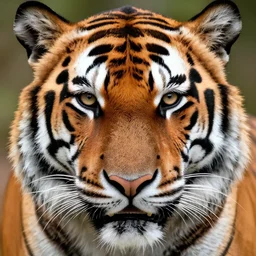 tiger face, by casey weldon, by todd schorr, by paul ranson
