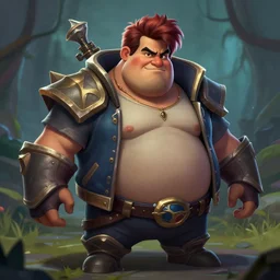a new league of legends character, Charburbio, bears an eerie resemblance to a fat tom cruise