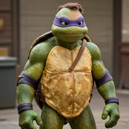 nick nolte is teenage turtle mutant