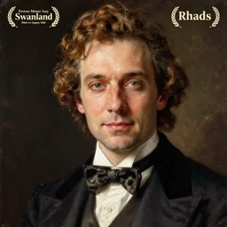 a magician's portrait by ray swanland and rhads