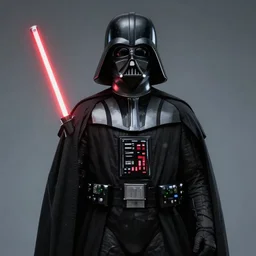 darth vader back shot