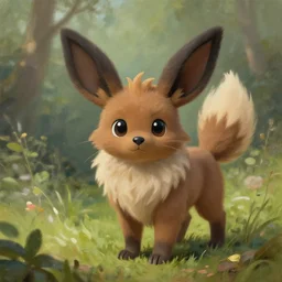 umbreon pup in the style of a naturalist painting is the cutest thing i have ever seen