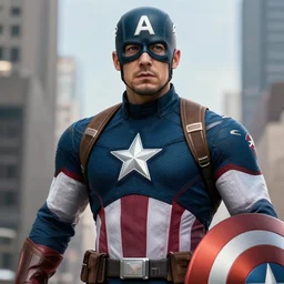 the rock as captain america