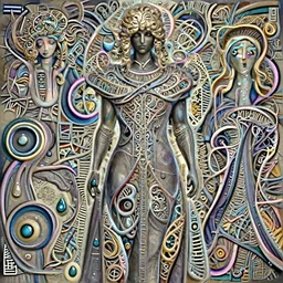 sries and whispers, fame of thrones, lord of daggers, neon, fibonacci, sweat drops, intricate fashion clothing, insane, intricate, highly detailed, surrealistic, digital painting, artstation, concept art, smooth, sharp focus, illustration, Unreal Engine 5, 8K, art by artgerm and greg rutkowski and alphonse mucha