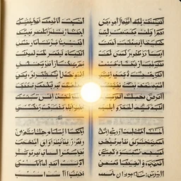 optical allusion of Masoretic texts
