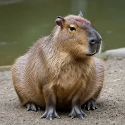 a capybara