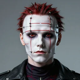 hellraiser pinhead, surreal, highly detailed, artstation, smooth, sharp focus, by greg rutkowski, 8 k