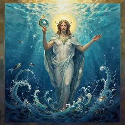 epic masterpiece of okeanos begetting okeanos mythological