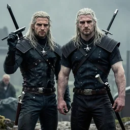 geralt!!! of rivia!!!! ( muscular jesse eisenberg ) in netflix's the witcher ( 2 0 2 2 )