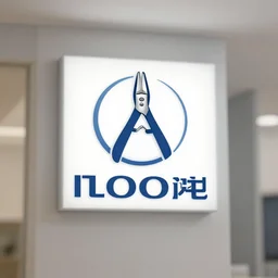corporate logo for a business that sells toenail clippers