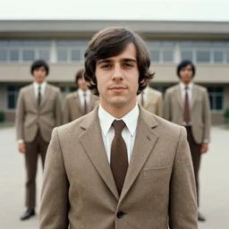 school portrait from the 70s