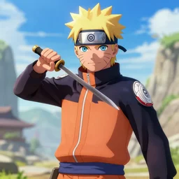 Remi Malek as Naruto Sword Art Online Movie Adaptation