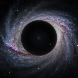 scientifically accurate supermassive black hole at the center of the milky way galaxy