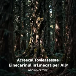 ancient forest, dark theme, unfocused, hd