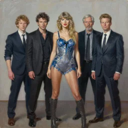 Taylor Swift by jacek yerka, alex gray, zdzisław beksiński, dariusz zawadzki, jeffrey smith and h.r. giger, oil on canvas, 8k highly professionally detailed, trending on artstation